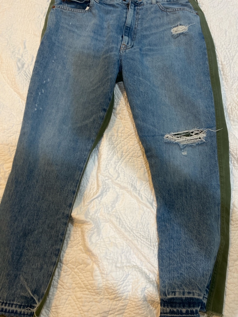 Ralph Lauren.  Denim and supply Women's  cargo Jeans